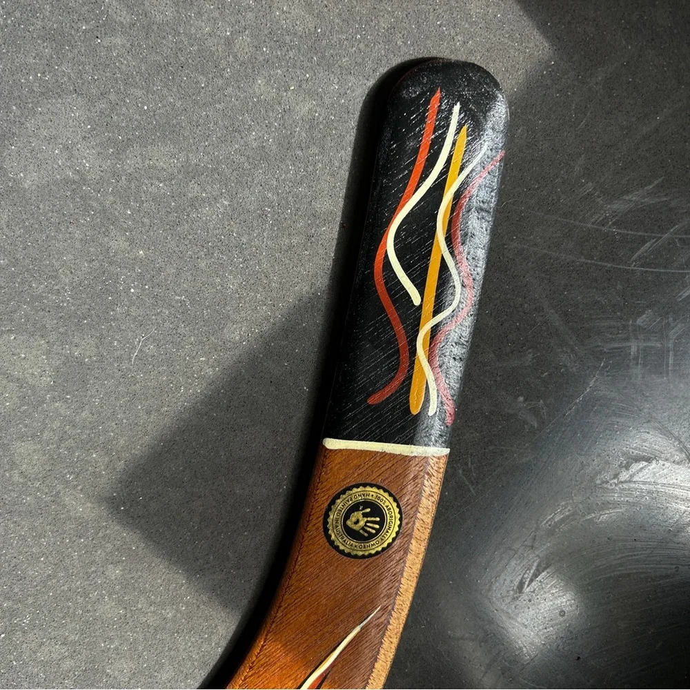 Handmade Australian Boomerang - Picture 9 of 10